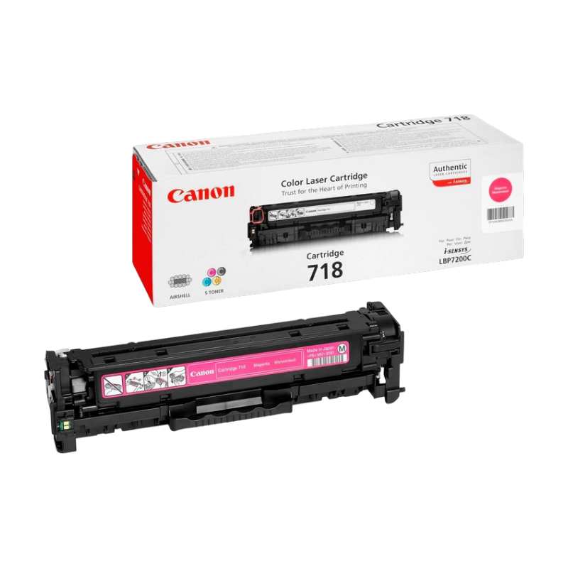 Картридж Canon 718 Magenta (2660B002)